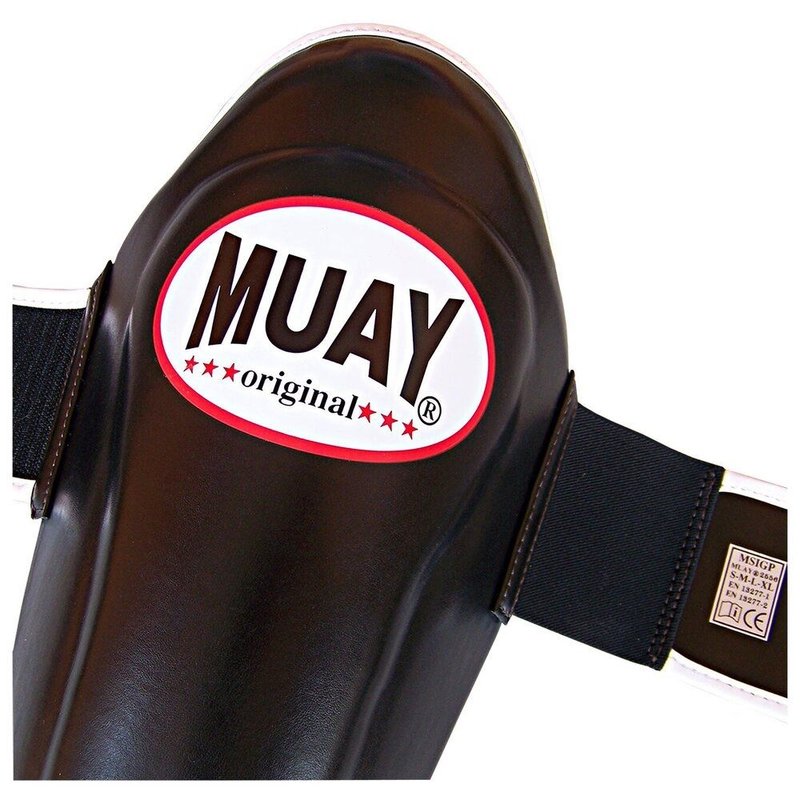 MUAY® MUAY Kickboxing Shinguards Black