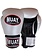 MUAY® MUAY® Premium Leather Boxing Gloves Silver Black