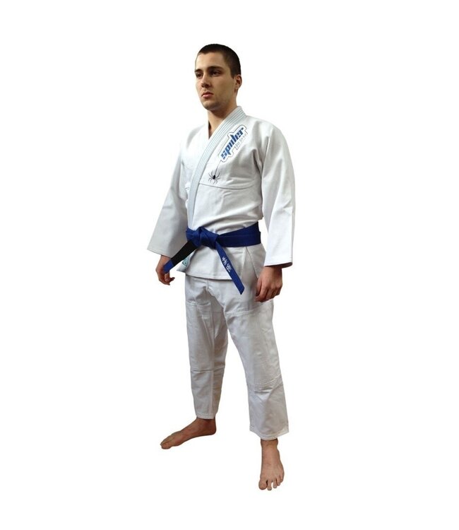 Spider Spider BJJ Gi Kimono 550GSM weiß
