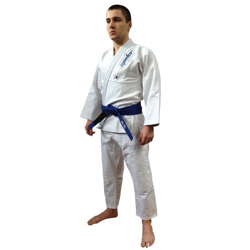 Spider Spider BJJ Gi Kimono 550GSM weiß