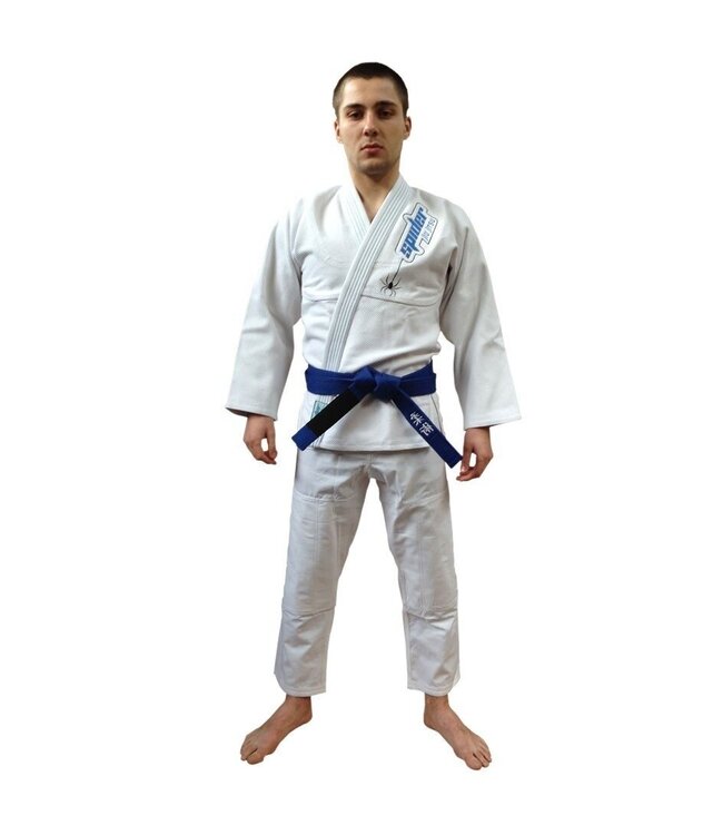 Spider BJJ Gi Kimono 550GSM White
