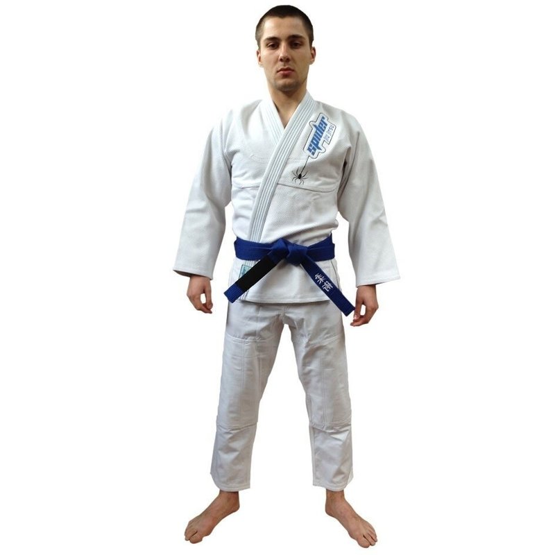 Spider Spider BJJ Gi Kimono 550GSM weiß