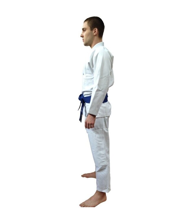Spider Spider BJJ Gi Kimono 550GSM weiß