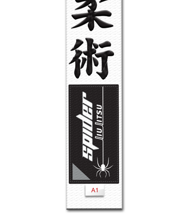 Spider BJJ Gi Kimono 550GSM White