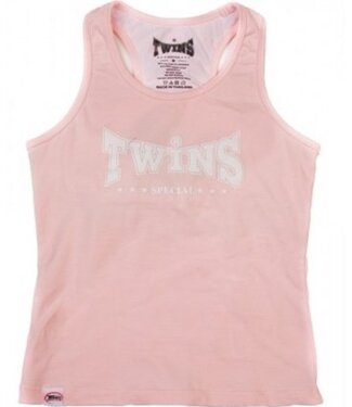 Twins Special Twins Special Dames Tanktop incl Sport BH TSB-1 Roze