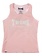 Twins Special Twins Special Ladies Tank Top incl Sports Bra TSB-1 Pink