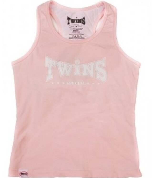 Twins Special Twins Special Dames Tanktop incl Sport BH TSB-1 Roze