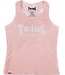 Twins Special Twins Special Dames Tanktop incl Sport BH TSB-1 Roze