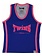 Twins Special Twins Special Ladies Tank Top incl Sports Bra TSB-2 Blue Neo Pink