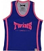 Twins Special Twins Special Dames Tanktop incl Sportbeha TSB-2 Blauw Neon Roze
