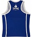 Twins Special Ladies Tank Top incl Sports Bra TSB-3 Blue White