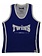 Twins Special Twins Special Dames Tanktop incl Sportbeha TSB-3 Blauw Wit