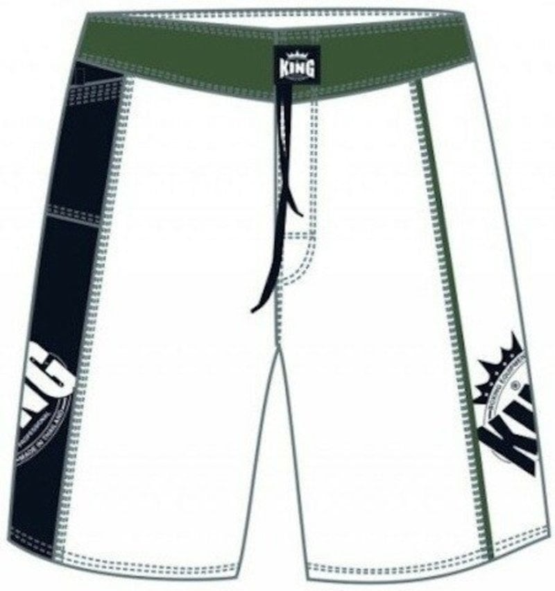 King Pro Boxing King Pro Boxing MMA Fightshorts MMA-1 Wit