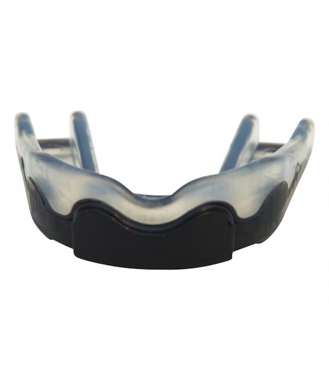 Booster MGB Booster Mouthguard Kids Black Transparent