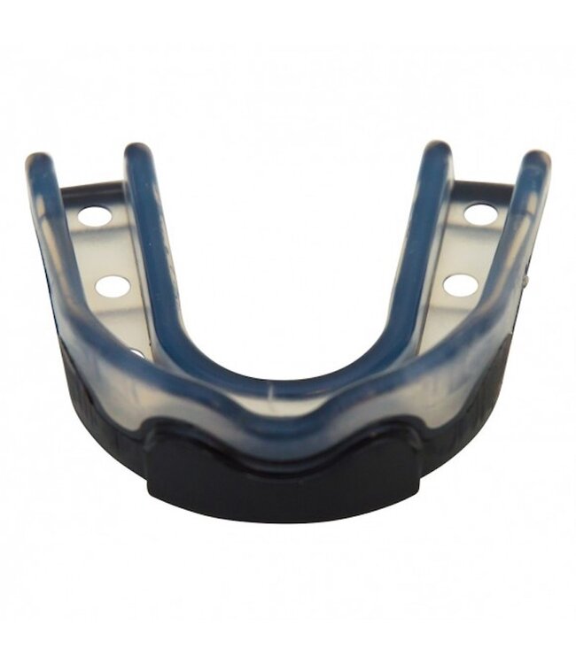 MGB Booster Mundschutz Kinder Schwarz Transparent