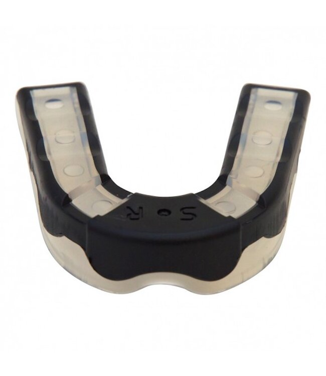 Booster MGB Booster Mouthguard Kids Black Transparent
