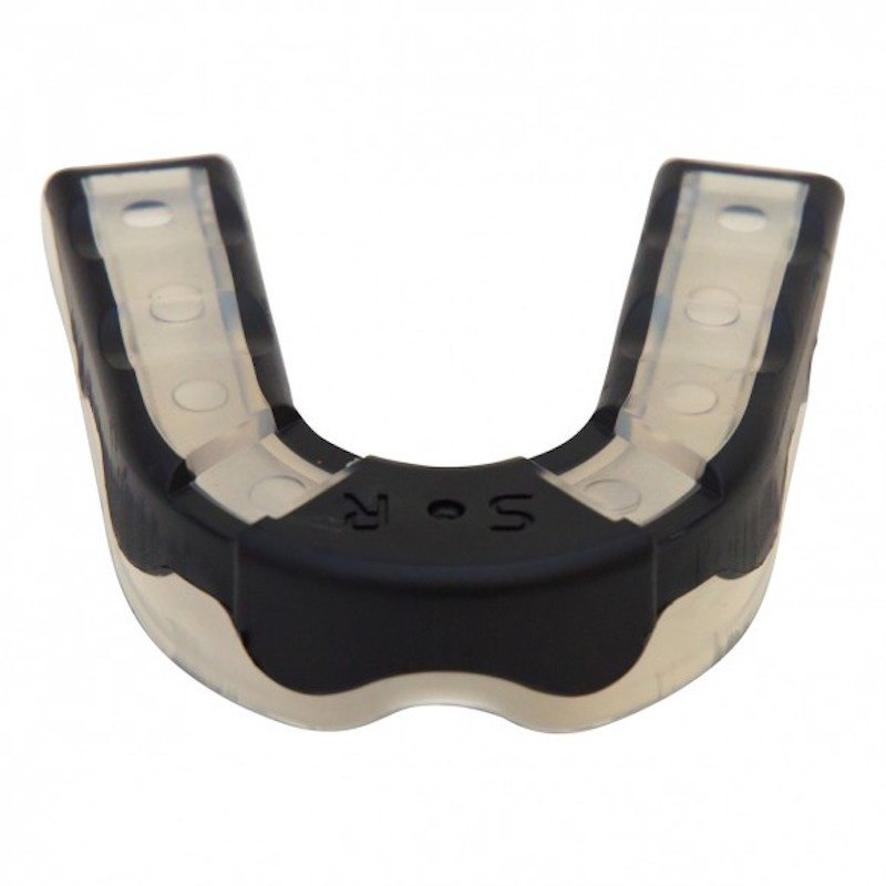 Booster MGB Booster Mouthguard Kids Black Transparent