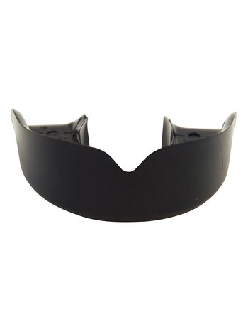 Booster MG 2 Booster Mouthguard Mouthguard Senior Black