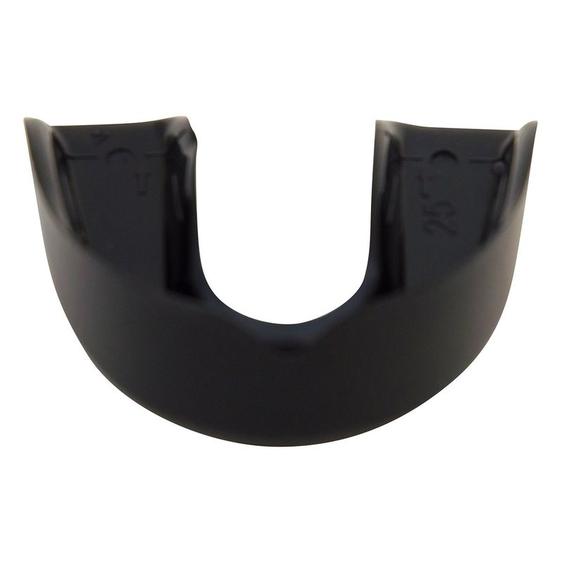 Booster MG 2 Booster Mouthguard Mouthguard Senior Black