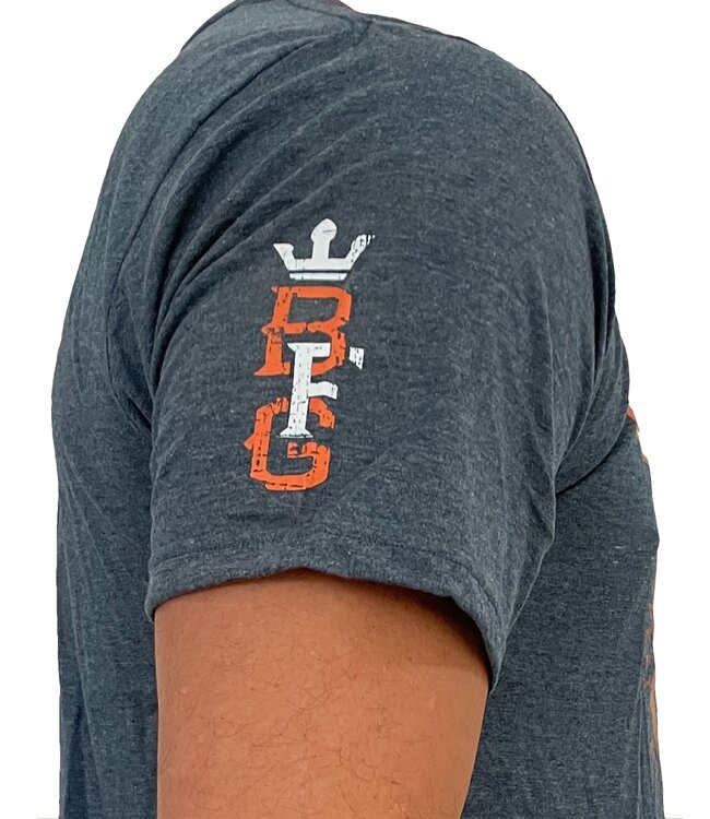 Booster Honor Shield Vechtsport T Shirt Blauw