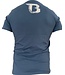 Booster V Neck Shield Vechtsport T Shirt Blauw