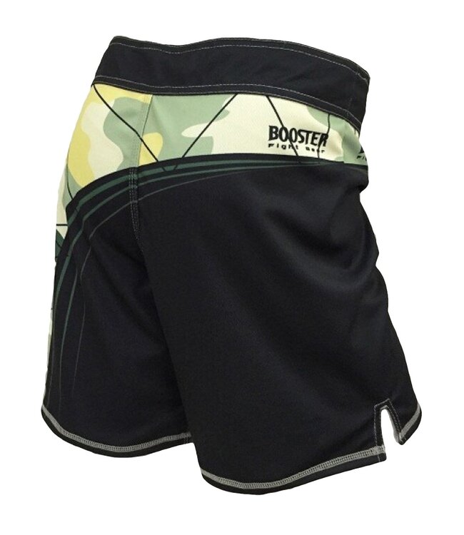 Booster MMA Fight Shorts Enforced Camo