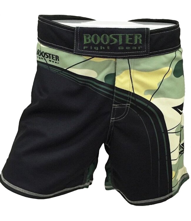Booster MMA Fightshorts Enforced Camo
