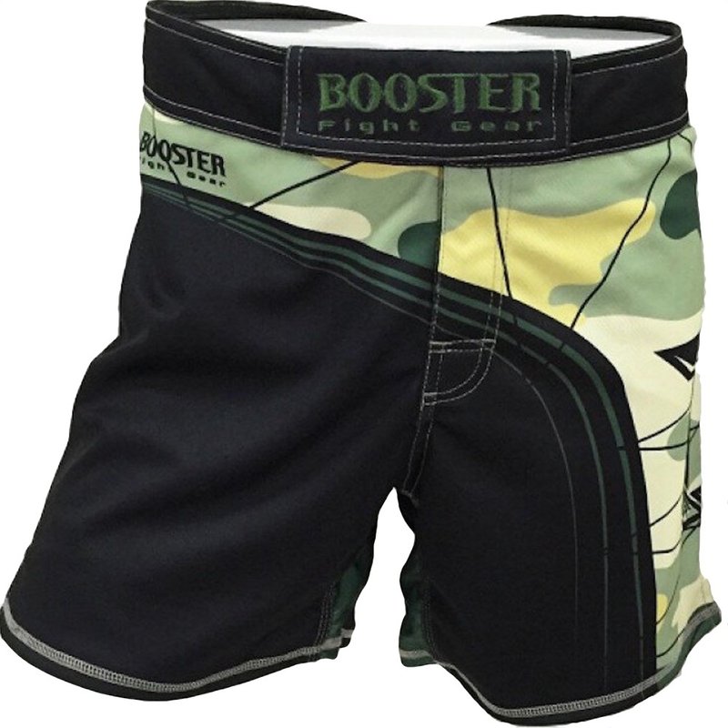 Booster Booster MMA Fight Shorts Enforced Camo