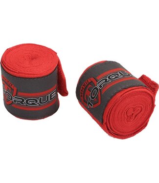Torque Sports Velocity Hand Bandage Bandage 260 cm Red