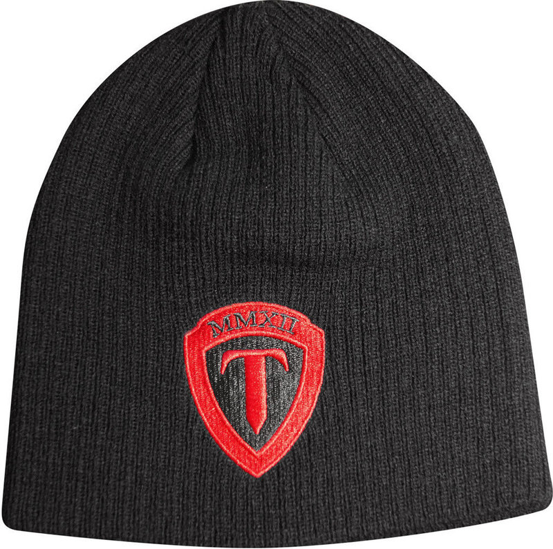 Torque Torque Sports Stealth Knit Cap Beanie Black