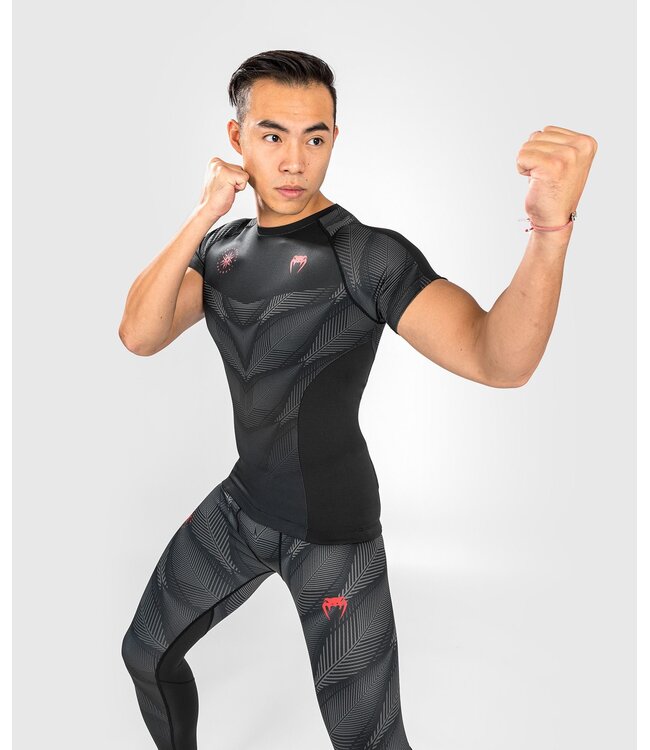Venum Venum PHANTOM Rash Guard S/S Black Red