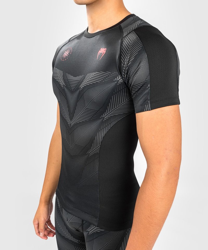 Venum Venum PHANTOM Rash Guard K/A Schwarz Rot