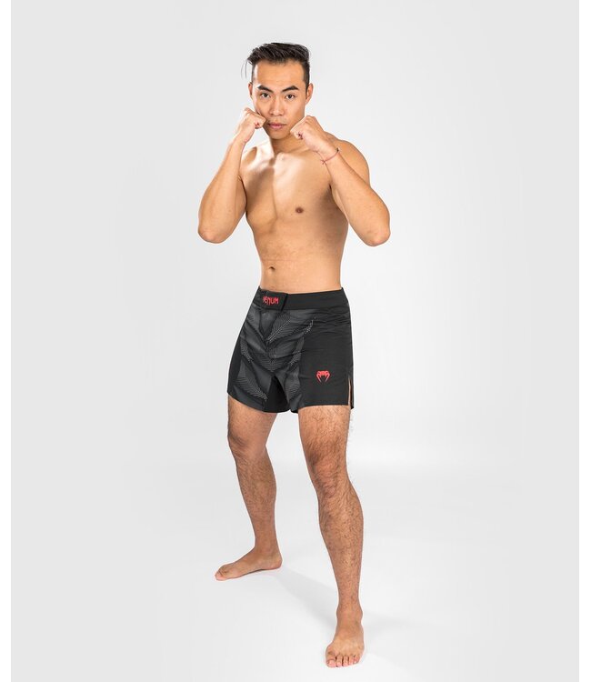 Venum PHANTOM Fightshorts Schwarz Rot