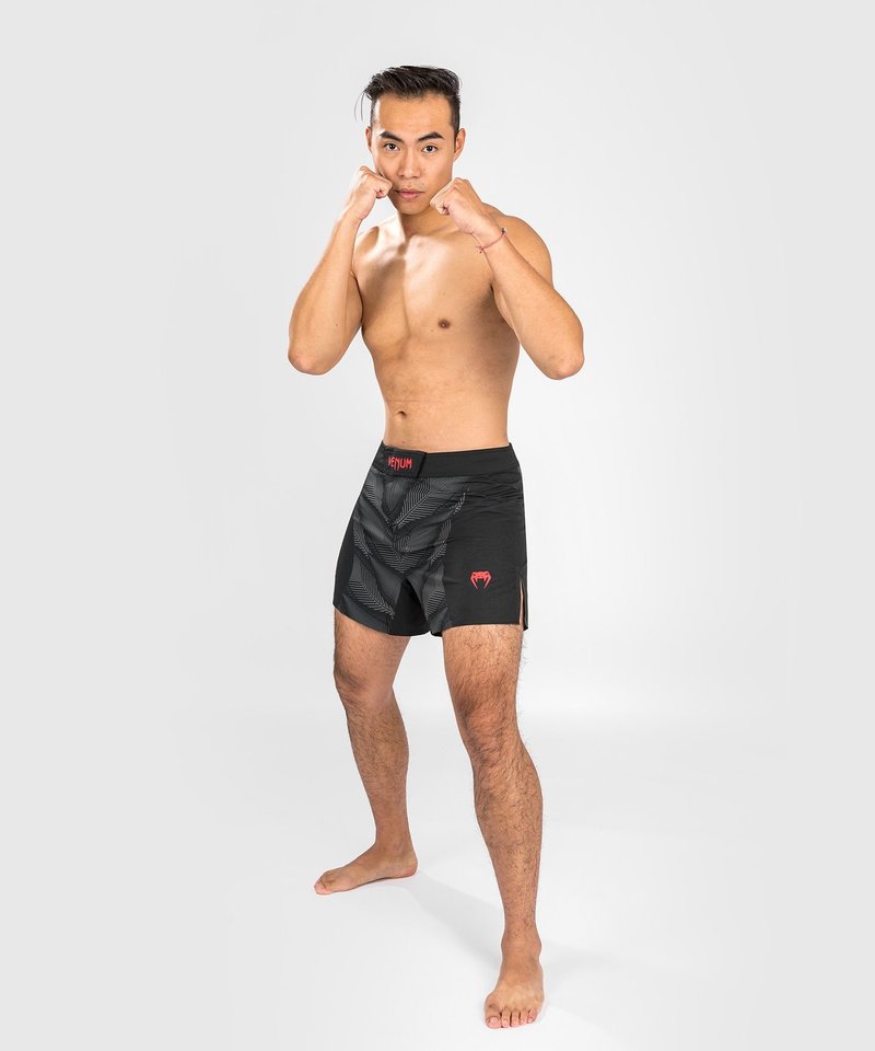 Venum Venum PHANTOM Fightshort Zwart Rood