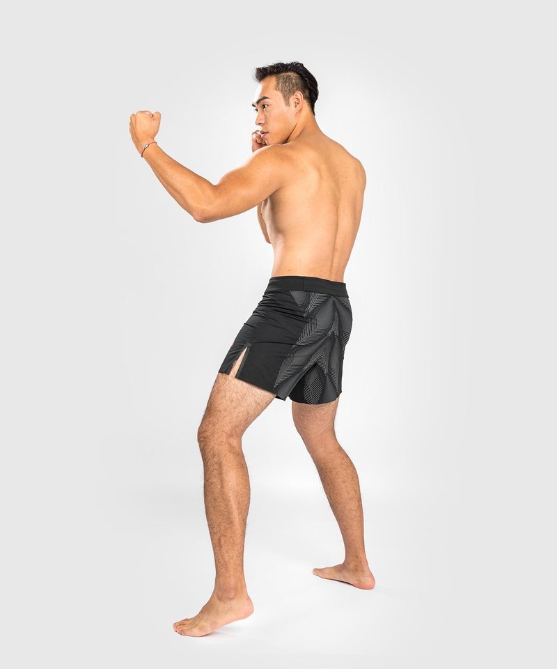 Venum Venum PHANTOM Fightshorts Schwarz Rot