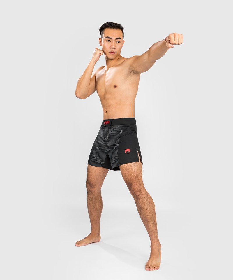 Venum Venum PHANTOM Fightshorts Black Red