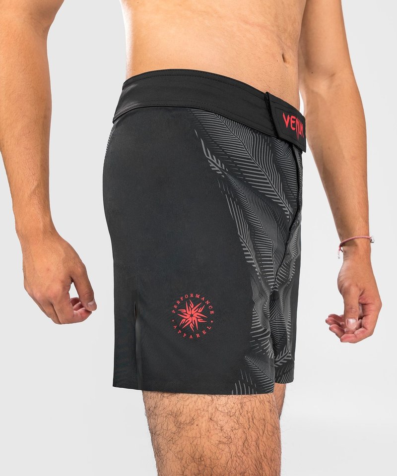 Venum Venum PHANTOM Fightshort Zwart Rood