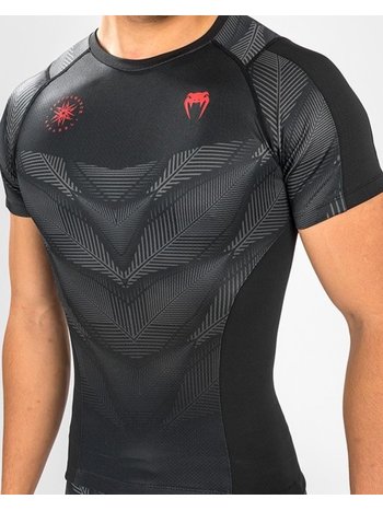 Venum Venum PHANTOM Rash Guard K/A Schwarz Rot