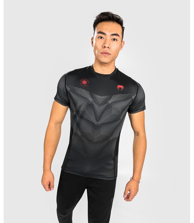 Venum PHANTOM Dry Tech T-shirt Zwart Rood