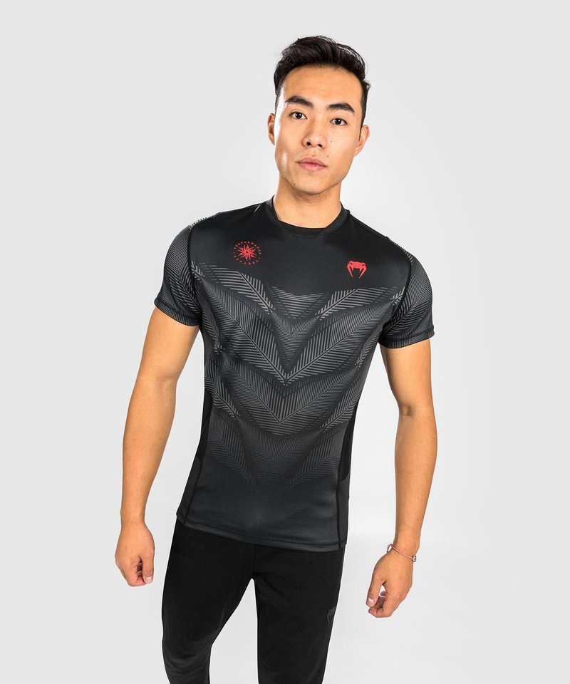 Venum Venum PHANTOM Dry Tech T-Shirt Black Red