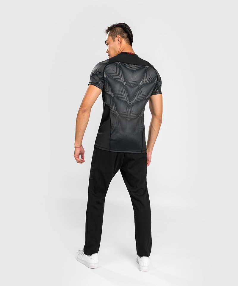 Hypercool Max compression top L/S - black