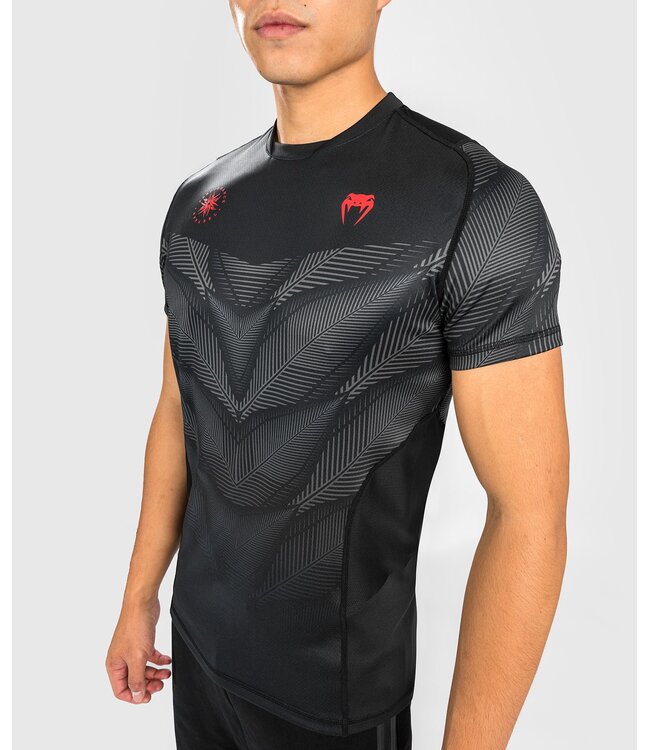 Venum PHANTOM Dry Tech T-Shirt Schwarz Rot