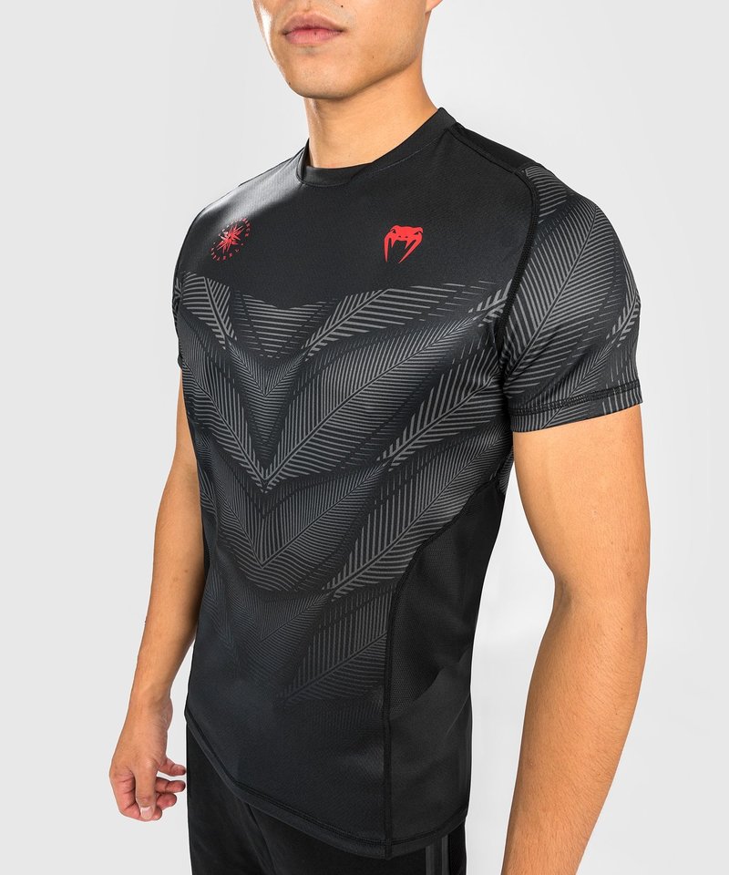 Venum Venum PHANTOM Dry Tech T-Shirt Black Red