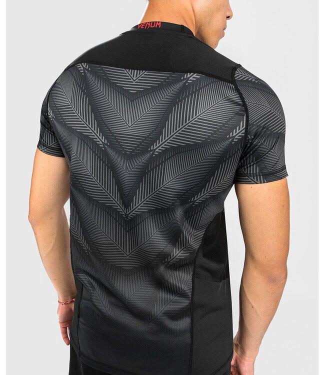 Venum PHANTOM Dry Tech T-Shirt Schwarz Rot