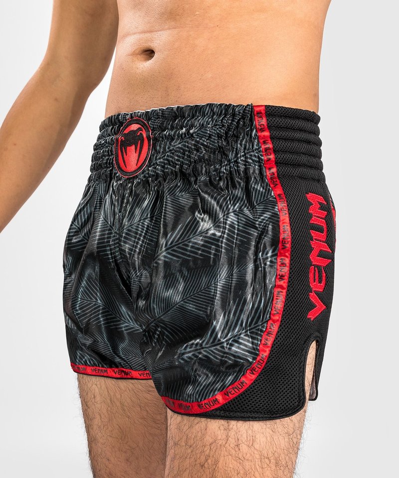 Venum Venum PHANTOM Muay Thai Kickboxhose Schwarz Rot