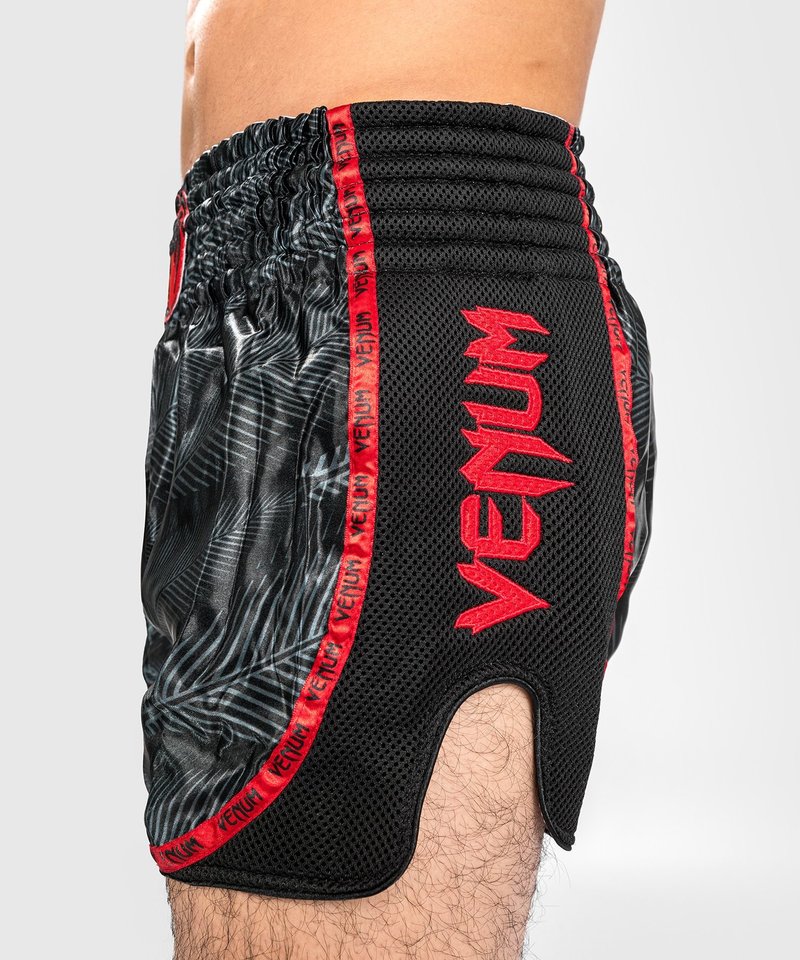 Venum Venum PHANTOM Muay Thai Kickboxhose Schwarz Rot