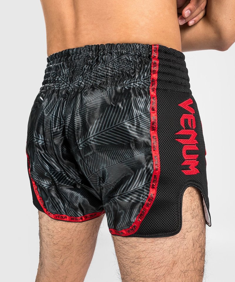 Venum Venum PHANTOM Muay Thai Kickboxing Short Zwart Rood