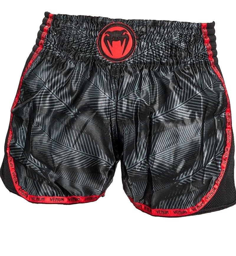 Venum Venum PHANTOM Muay Thai Kickboxhose Schwarz Rot