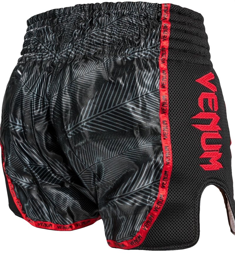 Venum Venum PHANTOM Muay Thai Kickboxing Shorts Black Red