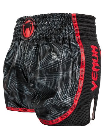 Venum Venum PHANTOM Muay Thai Kickboxhose Schwarz Rot